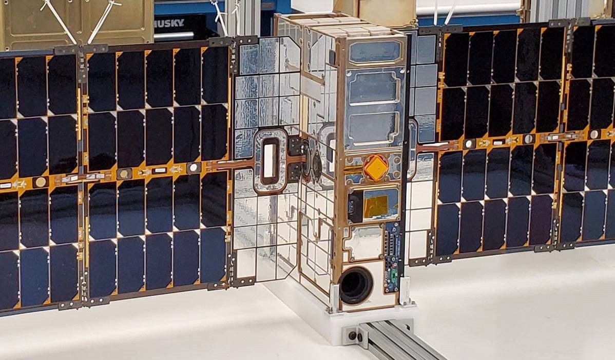 洛克希德·马丁公司发射第一颗智能卫星使空间网状网络