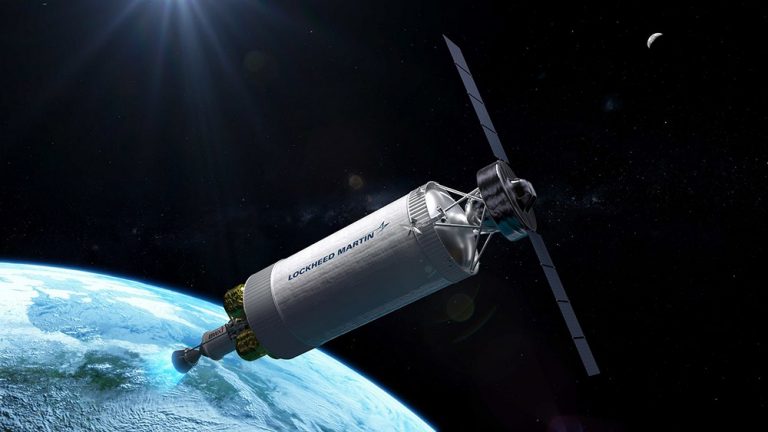洛克希德·马丁公司选择发展核动力宇宙飞船