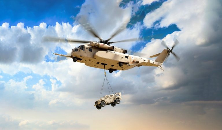 以色列首次购买12架ch - 53直升机直升机