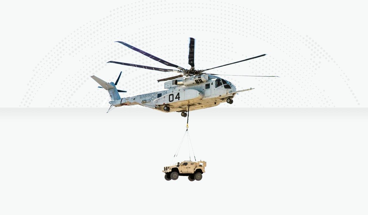 西科斯基CH-53K国王种马Schwerer Transporthubschrauber