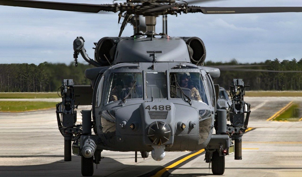可靠,准备:新战斗搜救直升机将作战人员回家