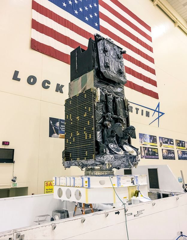 洛克希德·马丁公司的第一个现代化SBIRS导弹预警卫星现在美国太空力量的控制之下