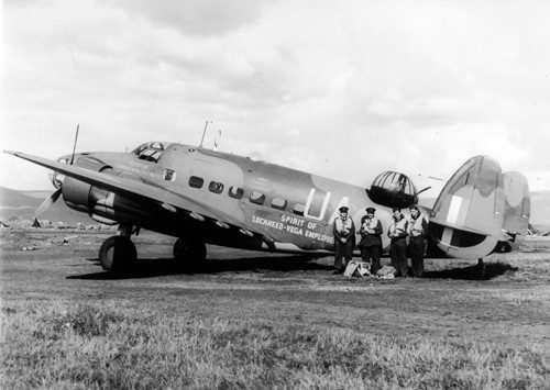 哈德逊由洛克希德·马丁公司员工在业余时间为皇家空军作为礼物