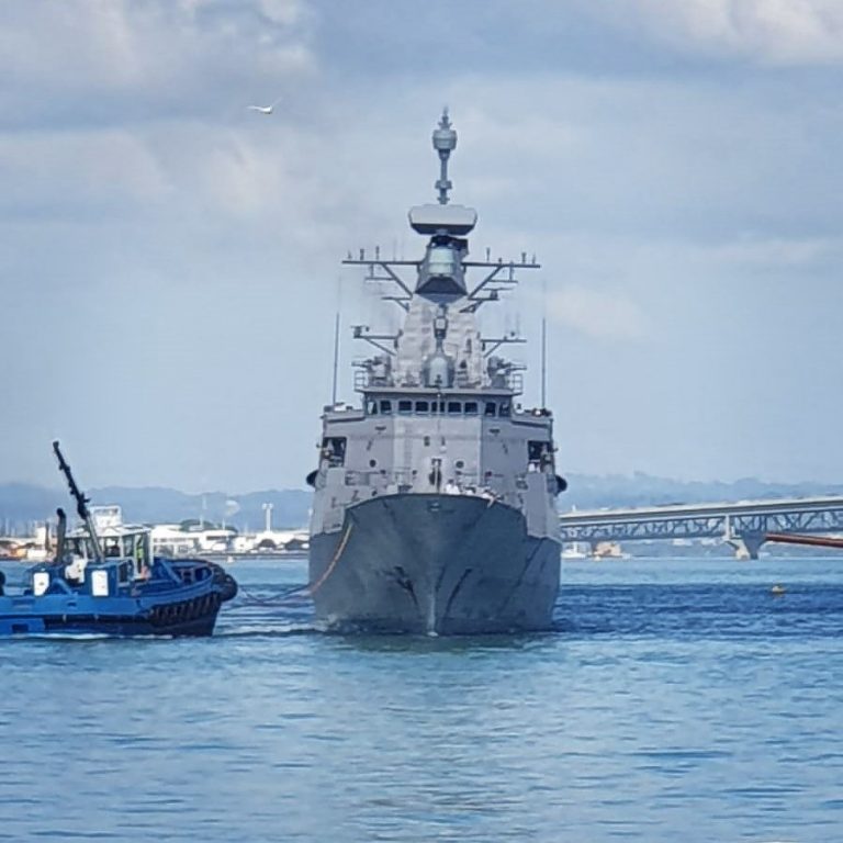 新西兰护卫舰系统升级项目