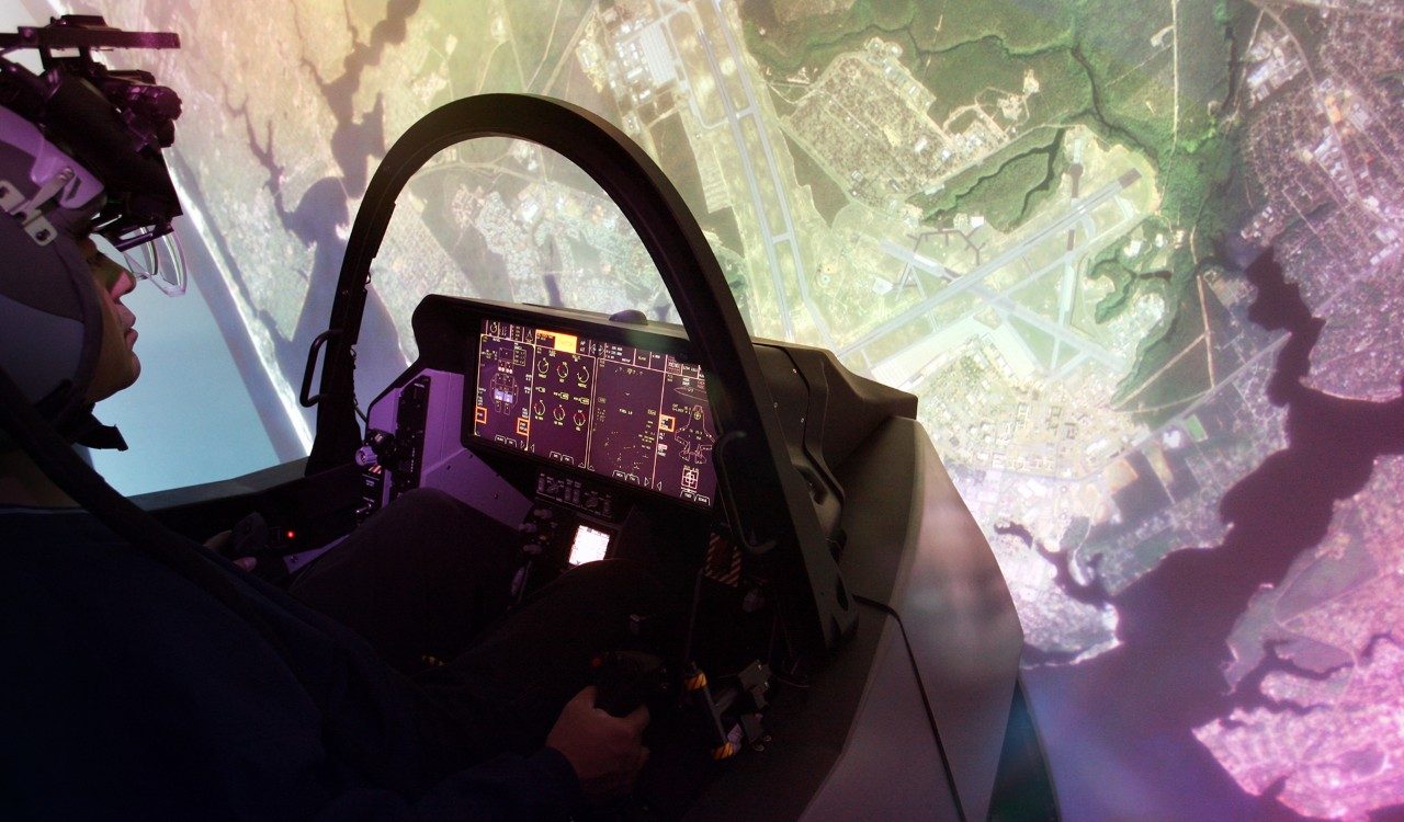f - 35闪电II训练系统
