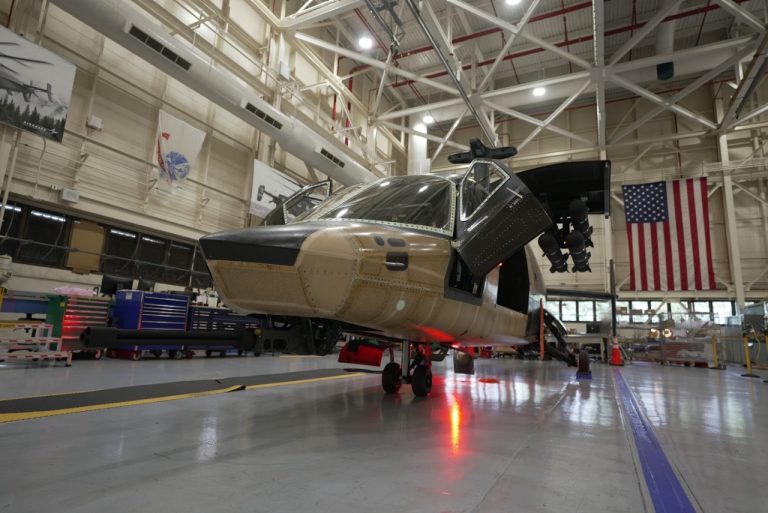 西科斯基公司继续进展掠袭者X®为美国陆军直升机