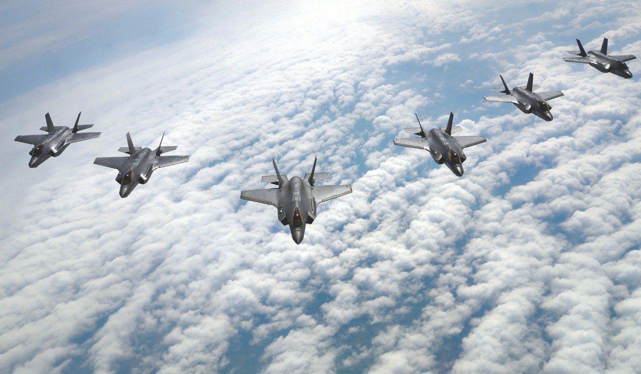 F-35在美国的合作伙伴关系
