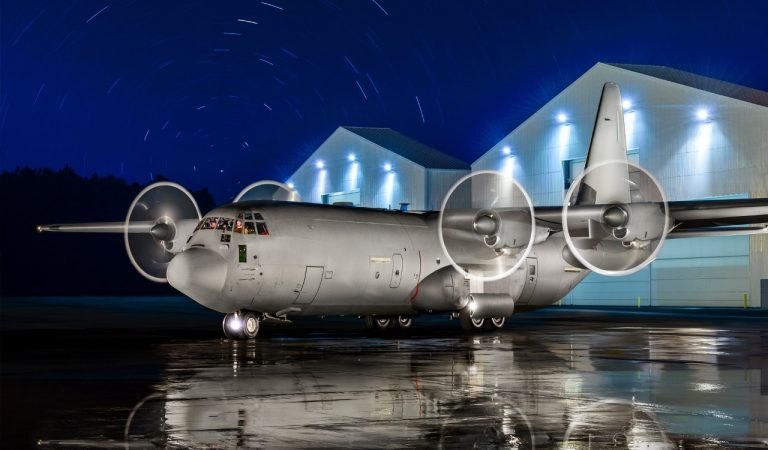 C-130J超级大力士