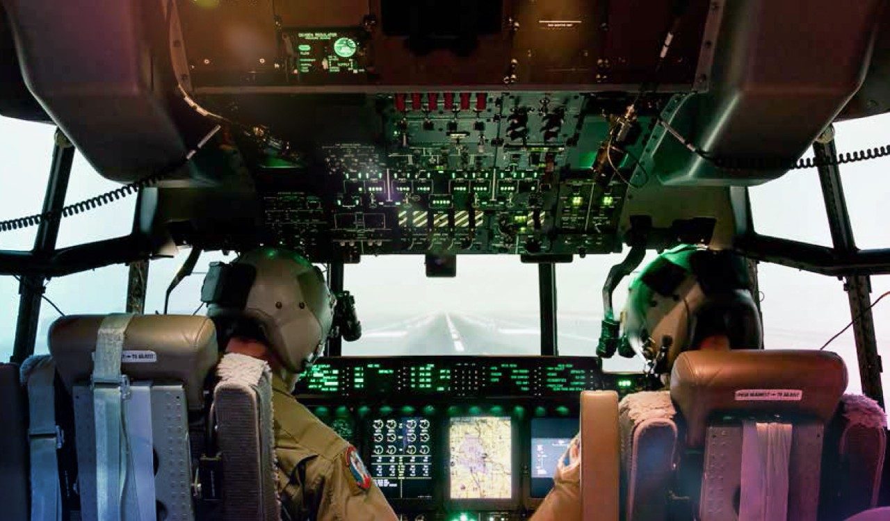C-130J维修和机组人员训练系统