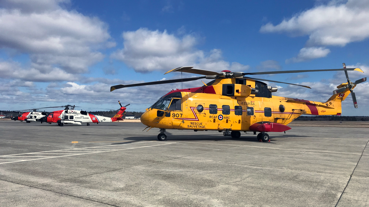 西科斯基MH-60T Jayhawks救援31人