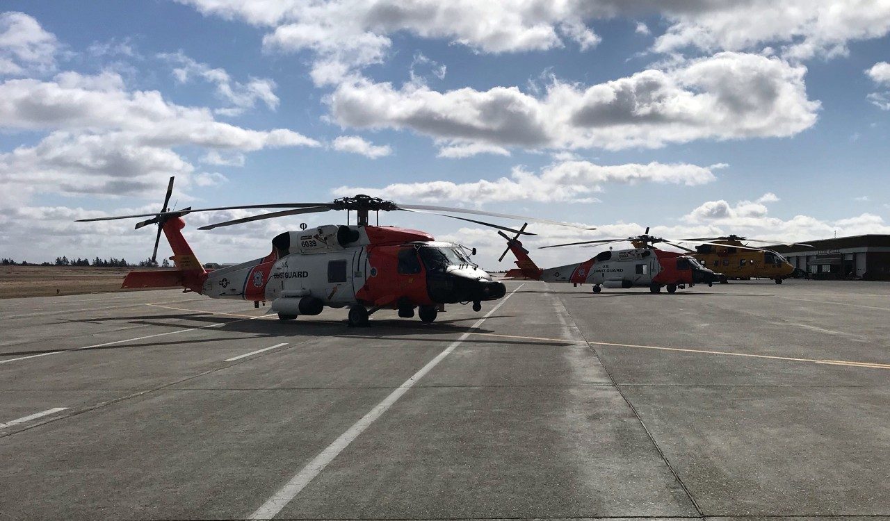 西科斯基MH-60T Jayhawks救援31人